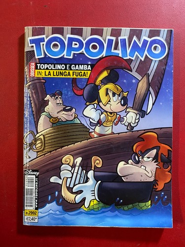 Topolino libretto 2992 walt - libretto,