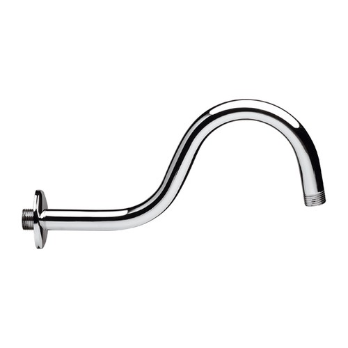 Braccio doccia curvo ottone - braccio,