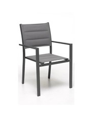 POLTRONA alluminio OSTUNI