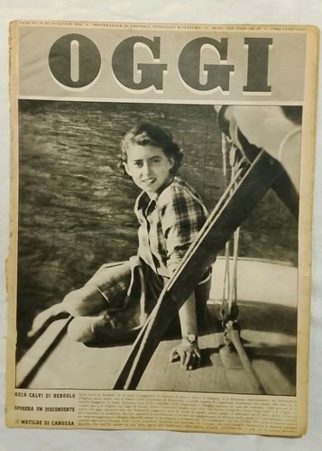 Oggi 1950 stanlio ollio - 1950,