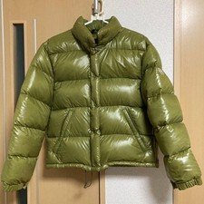 MONCLER piumino corto patch