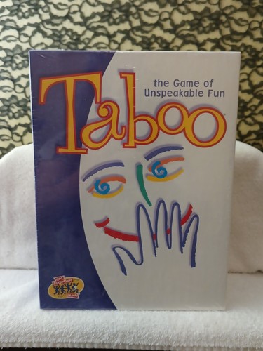 Taboo game factory sigillato - game,