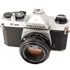 PENTAX ASAHI K1000 fotocamera