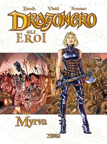 Dragonero gli eroi myrva - gli,