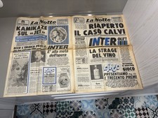 2 Giornali Calcio La Notte