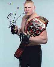Brock Lesnar A WWE firmato
