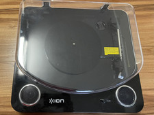 GIRADISCHI ION Audio Max LP - a tre velocità con casse, uscita cuffie e casse