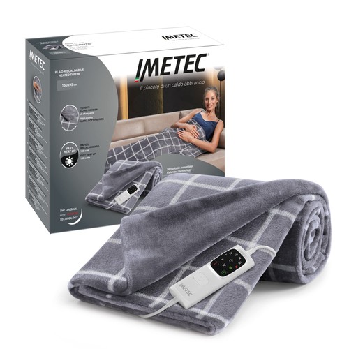 Imetec caldoplaid riscaldabile - imetec,
