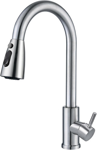 Rubinetto lavello cucina con - rubinetto,