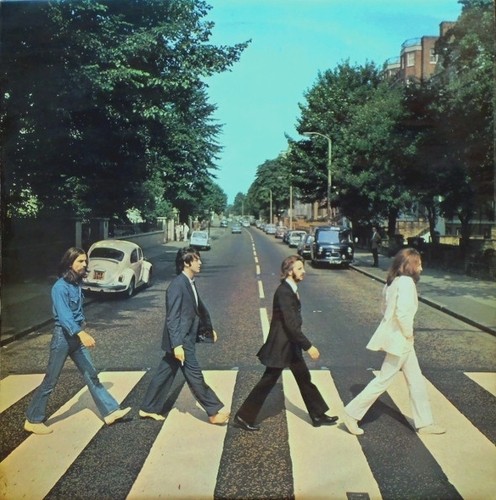 The beatles abbey - abbey, road