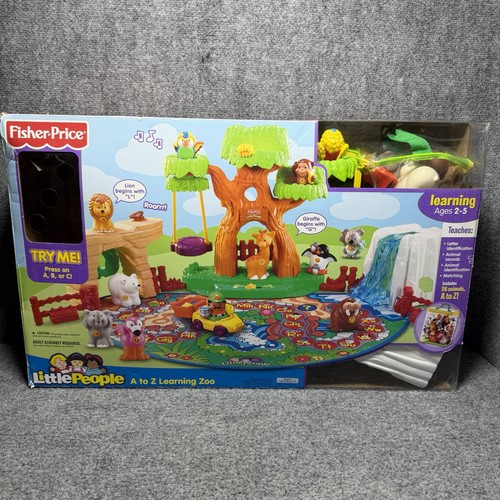 Fisher price little people z - fisher-price,