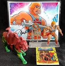 1982 HE-MAN BATTLECAT •