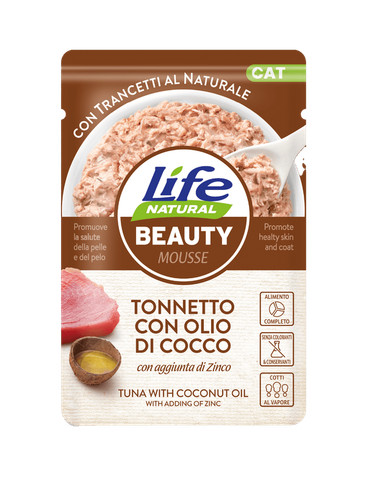Life natural cat busta - life, 70