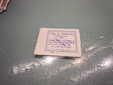 bustina figurine San Giorgio piena ottima sigillata Cile 1962