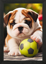Carino Bulldog inglese