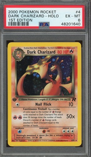 Pokemon 2000 dark charizard - 2000,
