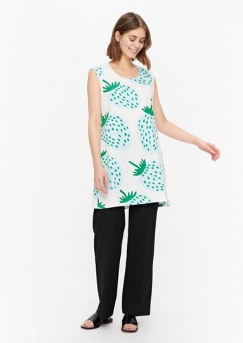 Abito smanicato marimekko - abito,