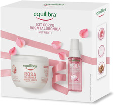 , Kit Corpo Rosa Ialuronica