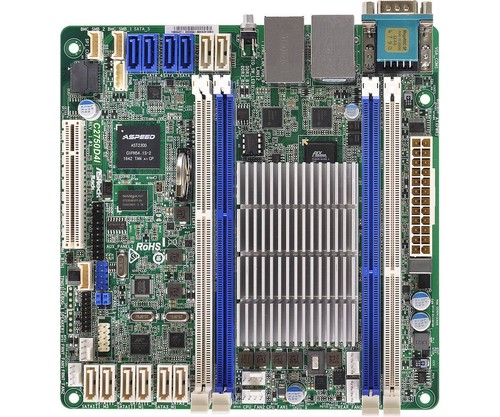Asrock c2750d4i itx scheda - asrock, m-itx
