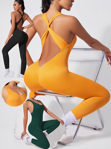 Body donna tuta schiena