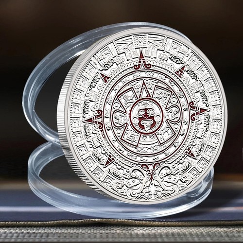 Calendario azteco moneta - calendario,