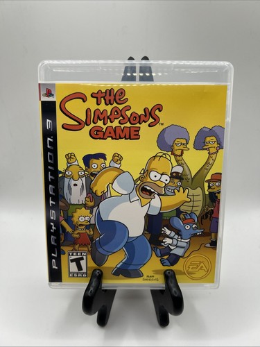 Gioco simpson sony - gioco, i