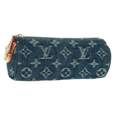 LOUIS VUITTON Monogram Denim