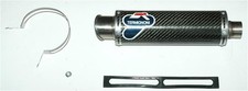 SCARICO TERMINALE TERMIGNONI YAMAHA R6 06-11 ROTONDO TITANIO camicia CARBONIO