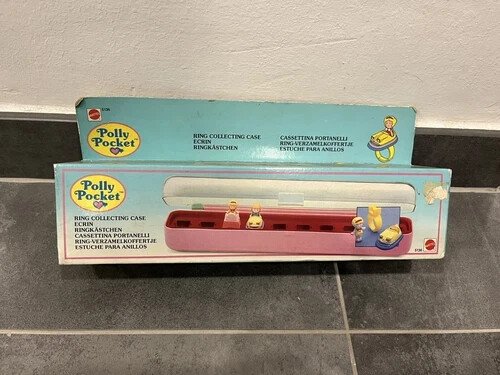 Polly pocket vintage - polly, ring