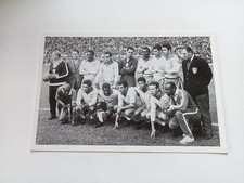 cartolina squadra BRASILE 1962