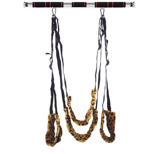 Swing barra altalena - swing, leopardo