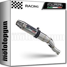 scarico racing acciaio gpr