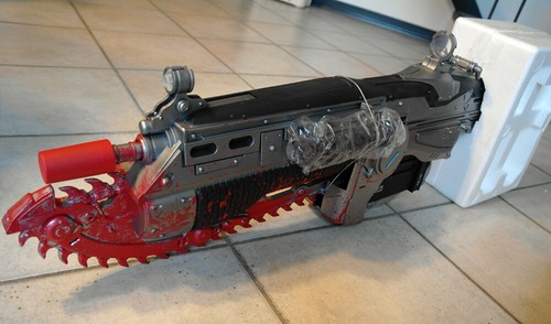 Gears war lancer bloody - of, 2