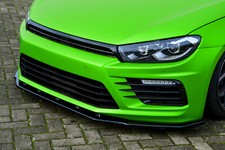 Offerta speciale V2 spoiler anteriore spada in ABS per VW Scirocco R Facelift ABE