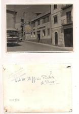 G884 foto epoca ufficio postale Sicilia PRIZZI Palermo bus 