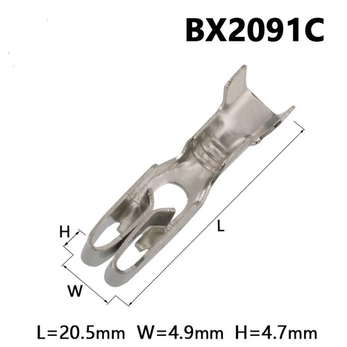 Terminali elettrici bx2091c - terminali,