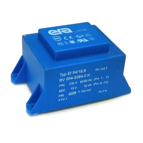 Trasformatore ei54 16va - trasformatore,