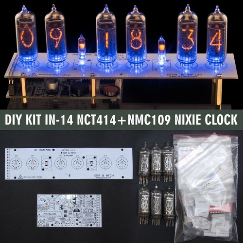Nixie tubes kit fai - nixie, in-14