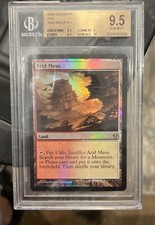 Arid Mesa foil - Zendikar -
