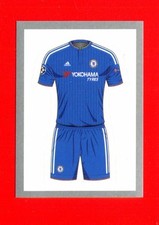 CHAMPIONS LEAGUE 2015-16 Topps -Figurine-stickers n. 437 -1° MAGLIA CHELSEA-New