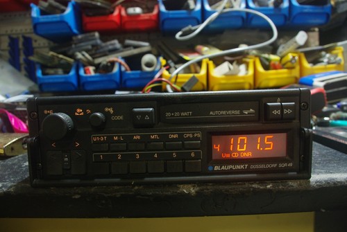 Autoradio epoca blaupunkt - d'epoca,