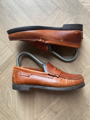 Mocassino sebago pelle - sebago,