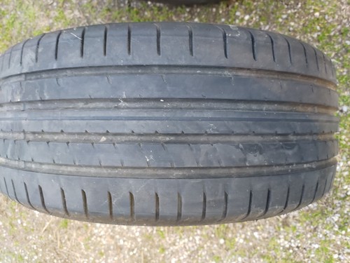 215 17 pneus tyres - 2x, 215/45