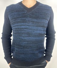 GIVENCHY Paris Uomo Cashmere,Girocollo,Pullover morbido, Sweater Invernale Nero