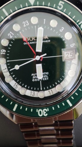 Bulova oceanographer gmt - bulova,