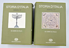 STORIA D'ITALIA Annali 11  Due