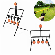 Bersaglio metallico tiro a