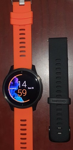 Sportwatch garmin venu - garmin, black