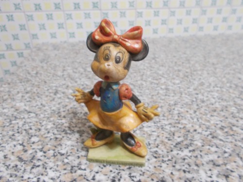 Pupazzo gomma minnie - gomma, walt