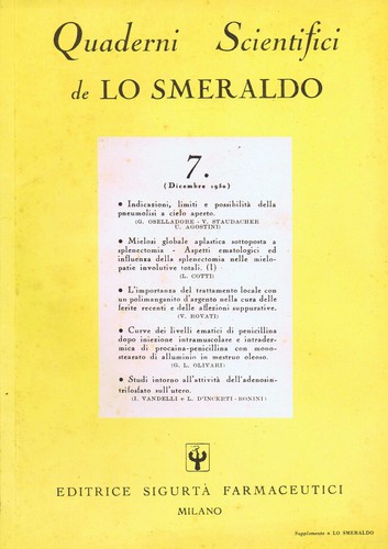 Quaderni scientifici lo - quaderni,